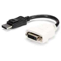 ADAPTADOR GRAFICO DISPLAYPORT A DVI CONVERSOR VIDEO EXTER NO
