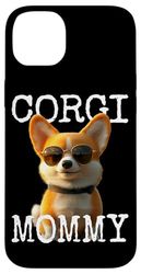 Corgi Mommy Dog Mama Corgis Mothers Day Welsh Corgi Mom Case for iPhone 14 Plus