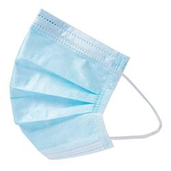 COVETRUS Maschera Blu Elastici 5OUDS Eco