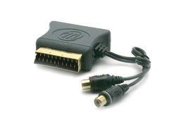 Metronic Scart-adapter (Scart / 2x Cinch) (UK Import)