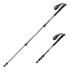 Naturehike Bâtons de Marche Ultra légers pour Homme et Femme - 61-135 cm - Pliable - en Aluminium - 1 pièce