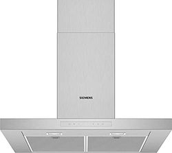 Siemens iQ500 LC77BCP50 hotte 640 m³/h Monté au mur Acier inoxydable A - Hottes (640 m³/h, Conduit / Recirculation, A, A, B, 60 dB)