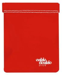 Oakie Doakie Dice Unisex - Sacchetti cubi per adulti, misura piccola, colore: rosso, 95 x 115 mm