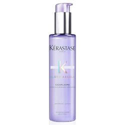 Kérastase Blond Absolu, Sérum fortalecedor para cabelo tingido e colorido, sem enxaguar, com ácido hialurónico, cicaplasme, 150 ml