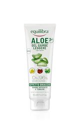 Equilibra Lichaam, aloë benen, lichte gel, frisse gel op basis van aloë vera, ijseffect, bevordert de doorbloeding van de benen in stresssituaties van de microcirkel, geeft verlichting en welzijn, 125 ml
