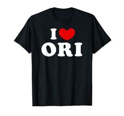 I Love Ori, Amo Ori Camiseta