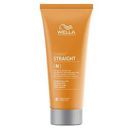 Wella - Creatine Straight, Crème apaisante pour cheveux normaux à résistants