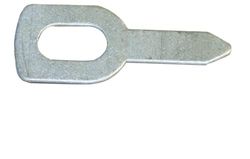 GYS - 050648 - GYS Straight Pull Rings (100 Pack)