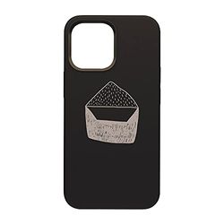 Bonamaison Custodia con stampa digitale compatibile con iPhone 12, custodia per cellulare, antiurto, silicone flessibile