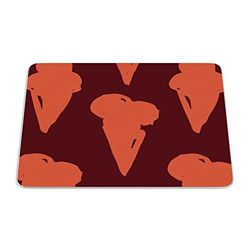Bonamaison, Rectangle Pop Art Digital Printed Mouse Pad, Non-Slip Base, for Office and Home, Size: 22 x 18 cm
