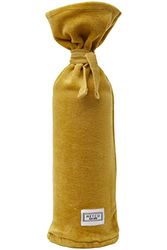 Meyco Housse pour bouillotte - Housse de Bouteille - 13 x 35 cm - Peluche Douce - Honey Gold
