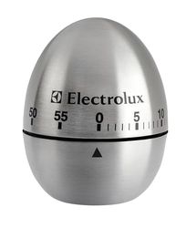 Electrolux Minuteur de cuisson en métal satiné en forme d'œuf