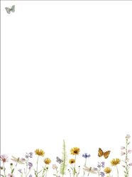 Wildflower Garden Boxed Stationery Set (30 Sheets, 24 envelopes)