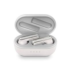 Energy Sistem Earphones TWS Style 4 Cream (Écouteurs sans Fil, Personnalisation Intelligente App ESmart Connect, Conception Ergonomique, compacte et légère, Long Battery Life,) - Blanc
