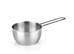 BRA Ancora - Casseruola, 14 cm, acciaio inox 18/10