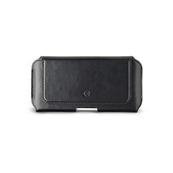 Celly-Beltpro Custodia per cellulari, 17,5 x 9 cm, colore: Nero