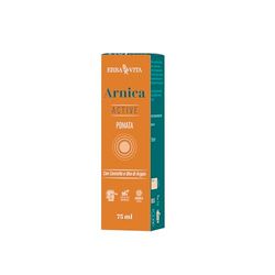 ERBA VITA Arnica Active pomata prodotto cosmetico formulato con il 45% di estratti di Arnica, 75 ml