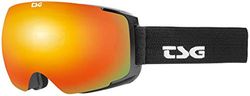TSG Two Goggle - Gafas de esquí y Snowboard para Adulto, Unisex, Color Negro