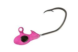 Bobby Garland Crappie Baits Guirlande Unisexe Rose phosphorescente en Forme de Faucille - Taille Unique