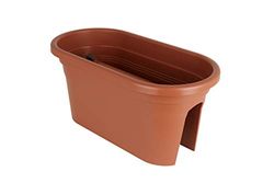 Artevasi Fioriera Venezia Balcone 60 cm Terracotta