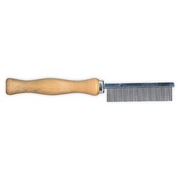 Peigne en Bois 17 cm Unisex pour Tous - Parents et Soignants d'Enfants