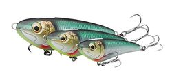 Savage Gear Freestyler V2 Stickbait Kunstaas - Lange Casting, Freestyle Actie, Levendig Bewegingssysteem, Zoet- & Zoutwater Topwater Kunstaas voor Snoek, Bass & Roofvis Snoek 13 cm