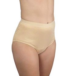 Hydas Culotte de protection lavable en cas d'incontinence avec ventouse intégrée Taille 38/40