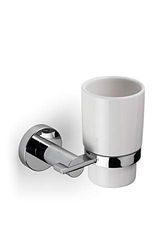 Croydex Flexi-Fix Metra Easy to Fit Tumbler & Holder