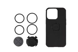 Zéfal Support Téléphone Vélo Bike Kit iPhone 14/13/13 Pro - Support Smartphone Vélo et VTT - Coque iPhone et Fixation Téléphone Vélo - Robuste et Discret