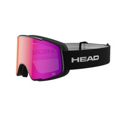 HEAD Horizon 2.0 5k Gafas de esquí y Snowboard, Unisex, Rojo y Negro, Talla única