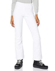 CMP, Pantalone Lungo Da Donna Con Ghetta Interna, Bianco, XXS