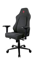 Arozzi Fauteuil Primo - Tela Tejida (Noir/Rouge)