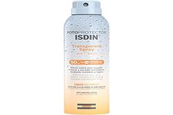 Isdin Fotoprotector Transp Spray Wet Skin Spf50 + Effektiv på våt hud - 250 ml