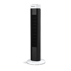 Orbegozo TW 0750 Household Tower Fan 45 W zwart, wit - ventilator (zwart, wit, 45 W, 230 V, 50 Hz, AC, 770 mm