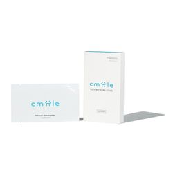 Cmiile Strisce sbiancanti per denti di alta qualità PAP, 14 trattamenti, per denti sensibili, senza perossido, delicato per lo smalto, 28 strisce per sbiancamento e bleaching
