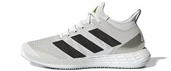 adidas Adizero Ubersonic 4 W Grass, Scarpe da Tennis Donna, Bianco (Ftwbla Negbas Plamet), 36 2/3 EU