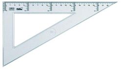SAFTA – Squadra di Vetro, 25 cm, 4202925