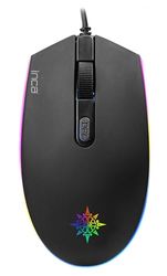 Inca IMG-GT13 Pro Óptico Gaming ratón Ratón 1200 dpi Efecto Logotipo RGB