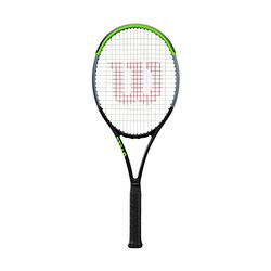 Wilson Blade 100UL V7.0 TNS RKT, Tennis Performance Racket Unisex-Adult, Black/Limegreen/Silver, 0