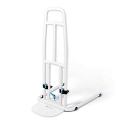 NRS Healthcare Easyfit Plus+ Bed Rail Handle, Tall