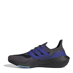 adidas Ultraboost 21, Scarpe da Running Uomo, Gricin Negbás Verchi, 47 1/3 EU