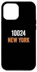 Carcasa para iPhone 14 Plus Código Postal 10024 New York