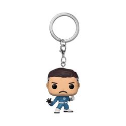 Funko Pop! Keychain: Fantastic Four 2025 - Mr.Fantastic - Mini-figurine en Vinyle à Collectionner - Movies Fans