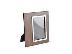My Home Photo Frame Wood 13 x 18 Dark