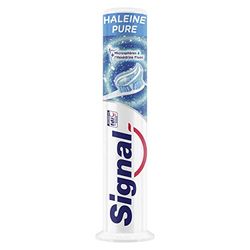 Signal Dentifrice Haleine Pure Doseur 100ml