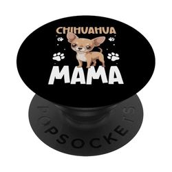 Perro Chihuahua PopSockets PopGrip Adhesivo