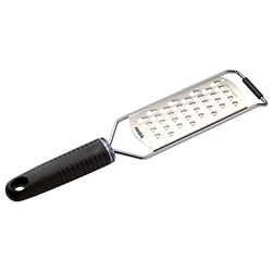 Piazza 160174 Râpe en acier inoxydable avec poignée antidérapante ultra grossière Longueur 31,5 cm Largeur 13,5 cm Hauteur 6,5 cm