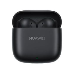 HUAWEI FreeBuds SE 2 Draadloze hoofdtelefoon, tot 40 uur batterijduur, licht en comfortabel, evenwichtig geluid, waterdicht, Duitse versie, grafietzwart