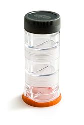 GSI Outdoors Rakieta przyprawowa: lekka, modułowa torba na przyprawy do podróży, na kemping i na zewnątrz, wielokolorowa, 14,8 ml x 6