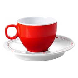 BRUNNER Artykuł kempingowy Antislip filiżanka do espresso Cosmic Melamine